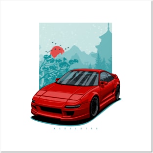 MR2 Posters and Art